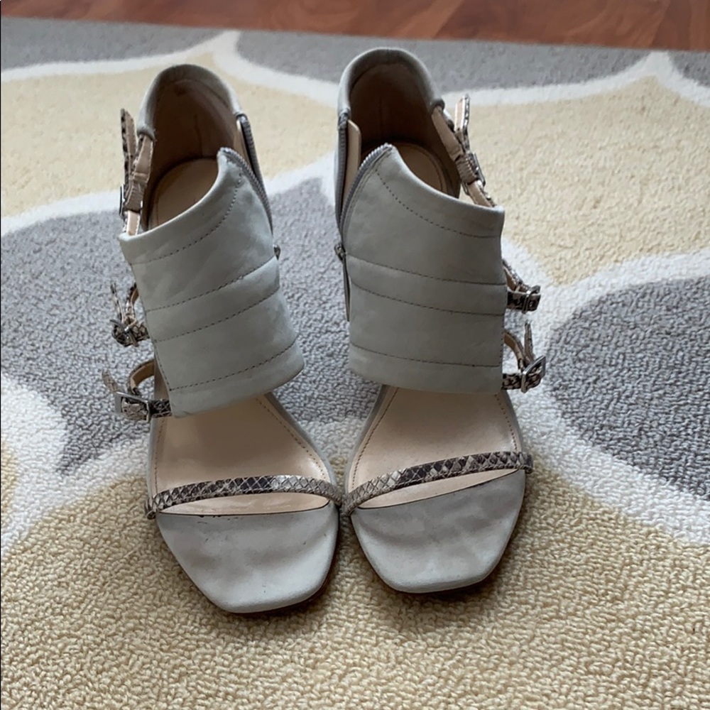 Calvin Klein chunky heels